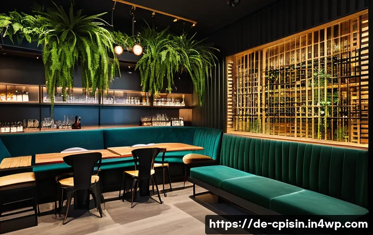 퓨전 요리의 고객 유치 전략 - **Prompt:** A sophisticated and inviting interior of a modern fusion restaurant in Berlin, exuding a...