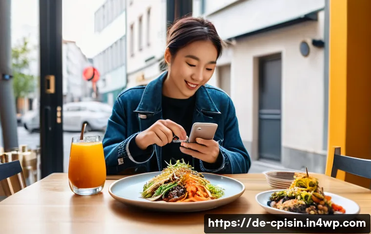 퓨전 요리의 디지털 마케팅 활용 관련 이미지 2