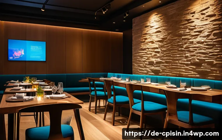 7 kreative Designideen für Fusion-Restaurants, die Ihre Gäste überraschen werden 3 퓨전 요리의 혁신적인 레스토랑 디자인 관련 이미지 1