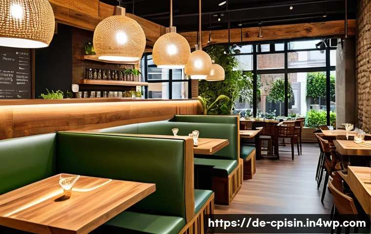 7 kreative Designideen für Fusion-Restaurants, die Ihre Gäste überraschen werden 4 퓨전 요리의 혁신적인 레스토랑 디자인 관련 이미지 2